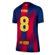 Barcelona Pedri Gonzalez #8 Replike Domaci Dres za Ženska 2025-26 Kratak Rukav